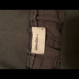 Allen Allen gray size medium